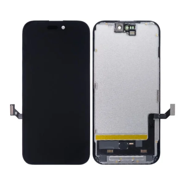 For iPhone 15 LCD Display Soft-OLED Premium (IC Removable) 120Hz
