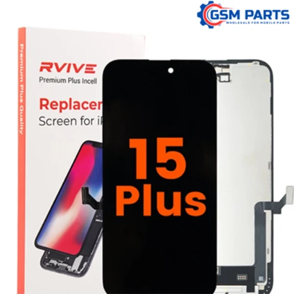 iPhone 15 Plus - LCD Display New Incell ( Premium Plus Quality)