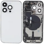 For Apple iPhone 14 Pro Housing With Small Parts Silver OEM