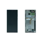Samsung Galaxy S22 Ultra LCD Display With Frame Phantom White Service Pack