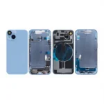 For Apple iPhone 14 Housing With Small Parts Blue OEM