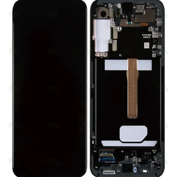 Samsung Galaxy S22 Plus LCD Display With Frame Graphite Service Pack