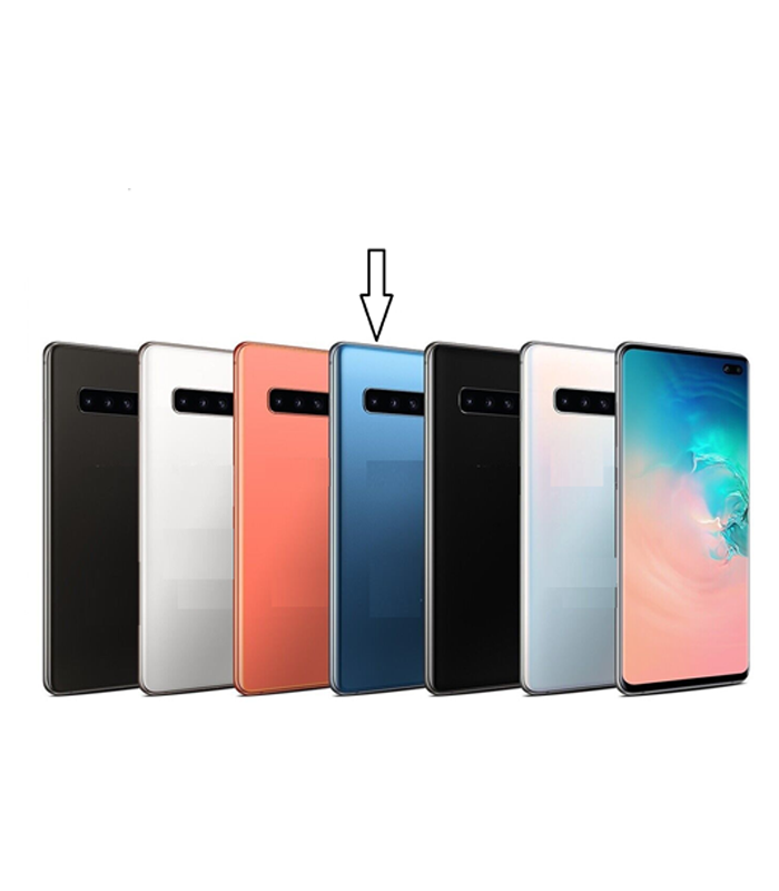 Battery Cover Galaxy S10 G973 - Blauw