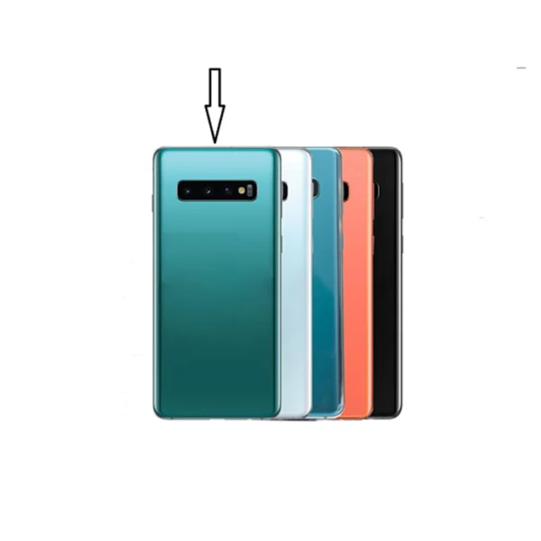 Battery Cover Galaxy S10 G973 - Groen