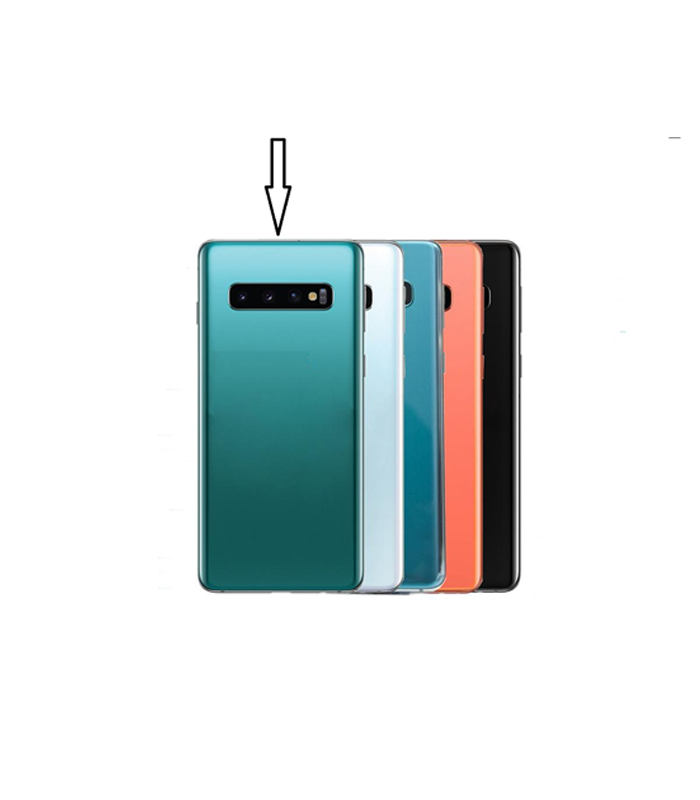 Battery Cover Galaxy S10 G973 - Groen