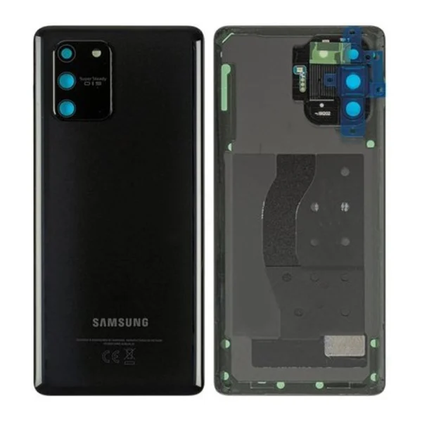 Battery Cover Galaxy S10 Lite G770 Service Pack (GH82-21670A) - Zwart