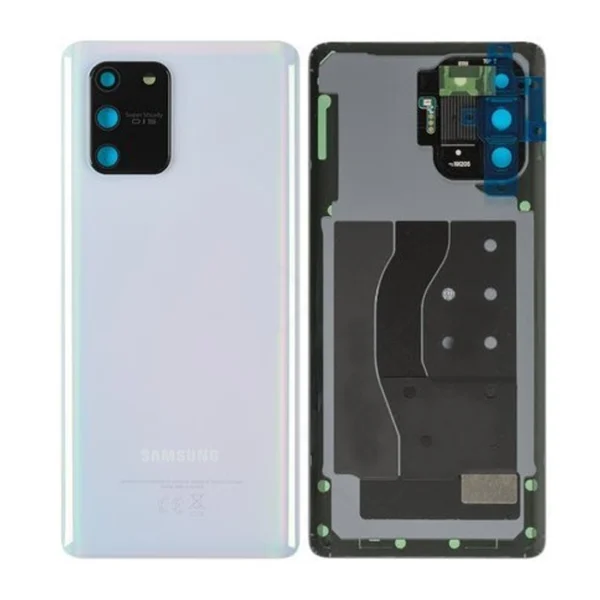 Battery Cover Galaxy S10 Lite G770 Service Pack (GH82-21670B) - Wit