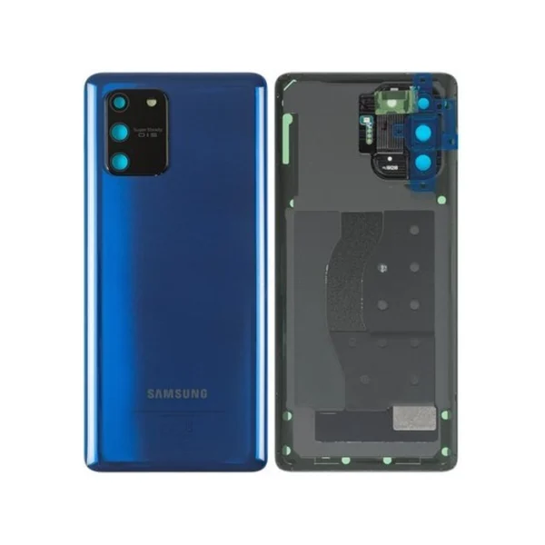 Battery Cover Galaxy S10 Lite G770 Service Pack (GH82-21670C) - Blauw