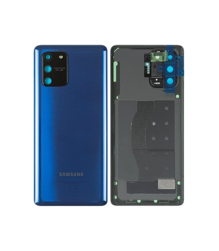 Battery Cover Galaxy S10 Lite G770 Service Pack (GH82-21670C) - Blauw