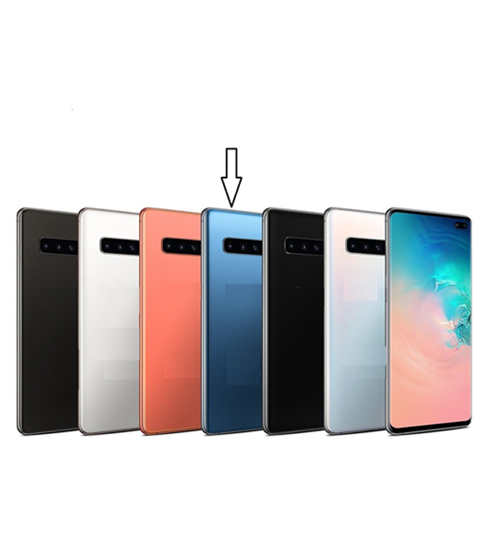 Battery Cover Galaxy S10 Plus G975 - Blauw