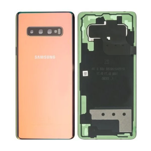 Battery Cover Galaxy S10 Plus G975 Service Pack (GH82-18406G) - Ceramic White