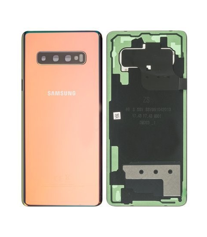 Battery Cover Galaxy S10 Plus G975 Service Pack (GH82-18406G) - Ceramic White