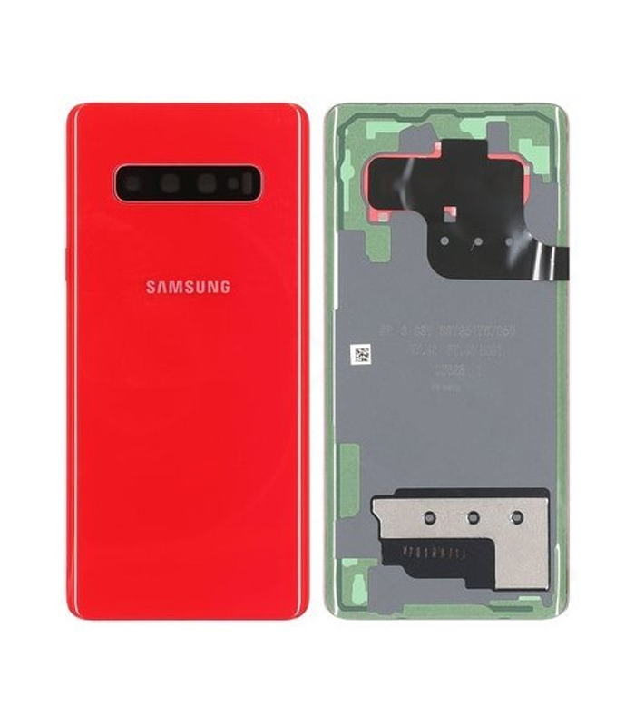 Battery Cover Galaxy S10 Plus G975 Service Pack (GH82-18406G) - Rood