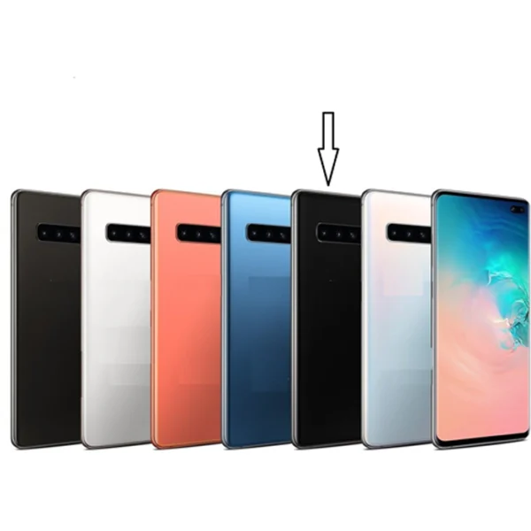 Battery Cover Galaxy S10 Plus G975 - Zwart