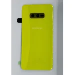 Battery Cover Galaxy S10e G970 - Geel