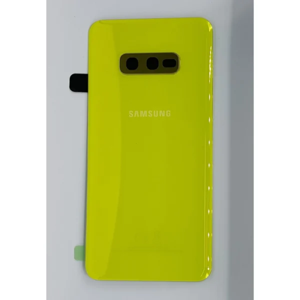 Battery Cover Galaxy S10e G970 - Geel