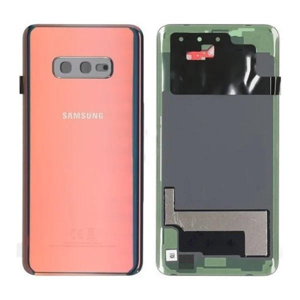 Battery Cover Galaxy S10e G970 Service Pack (GH82-18452B) - Zilver