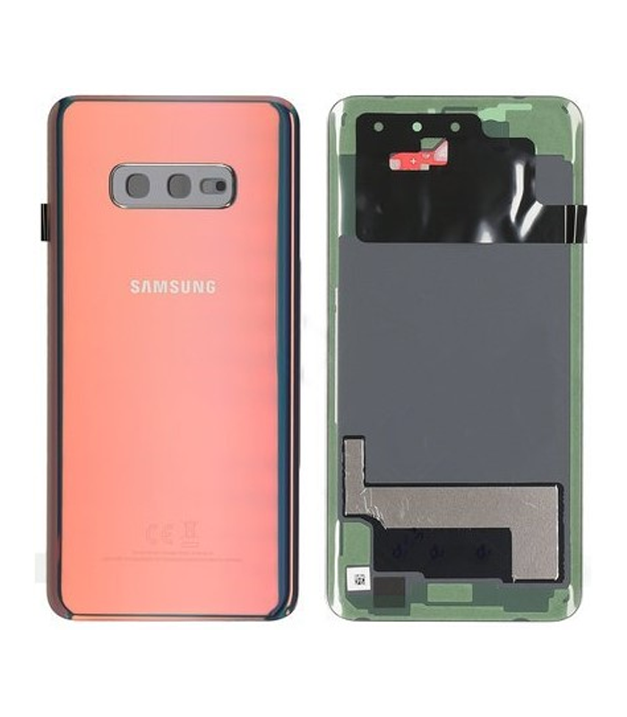Battery Cover Galaxy S10e G970 Service Pack (GH82-18452B) - Zilver
