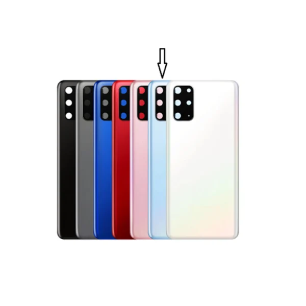Battery Cover Galaxy S20 - Licht Blauw
