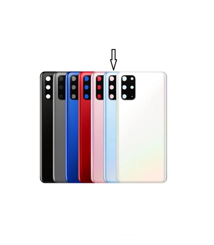 Battery Cover Galaxy S20 - Licht Blauw