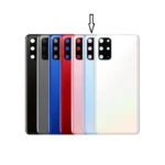 Battery Cover Galaxy S20 Plus - Lichtblauw