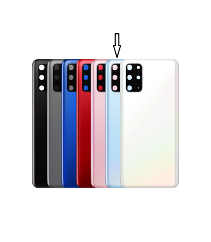 Battery Cover Galaxy S20 Plus - Lichtblauw