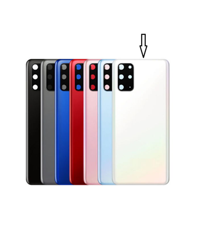Battery Cover Galaxy S20 Plus - Wit