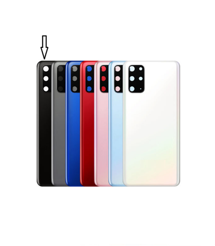 Battery Cover Galaxy S20 Plus - Zwart