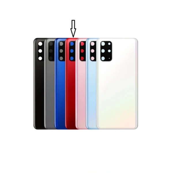Battery Cover Galaxy S20 - Rood