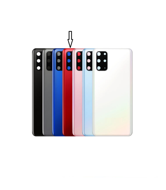 Battery Cover Galaxy S20 - Rood