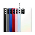 Battery Cover Galaxy S20 Ultra - Lichtblauw