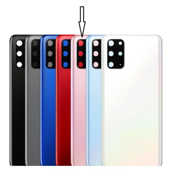 Battery Cover Galaxy S20 Ultra - Pink