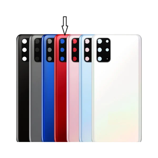 Battery Cover Galaxy S20 Ultra - Rood