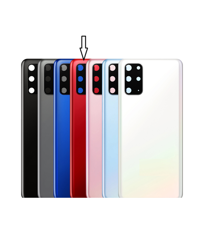 Battery Cover Galaxy S20 Ultra - Rood