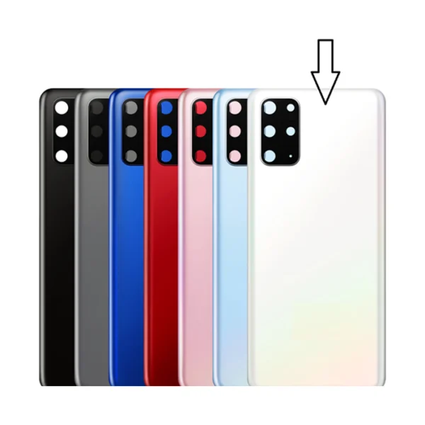 Battery Cover Galaxy S20 Ultra - Wit