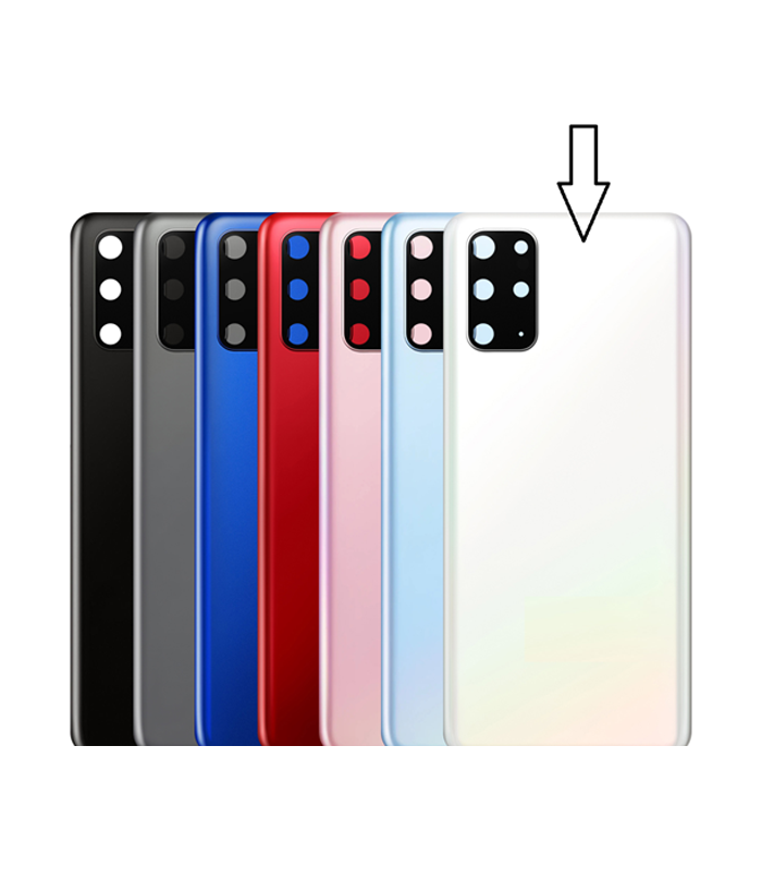 Battery Cover Galaxy S20 Ultra - Wit