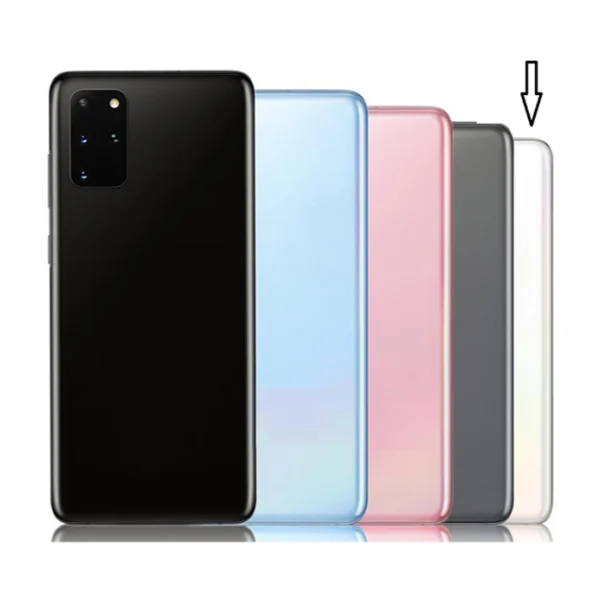 Battery Cover Galaxy S20 - Wit