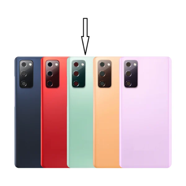 Battery Cover Galaxy S20FE - Groen
