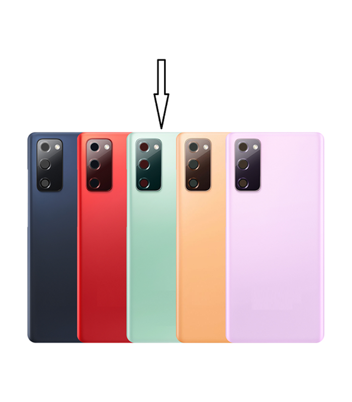 Battery Cover Galaxy S20FE - Groen