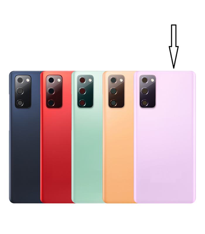 Battery Cover Galaxy S20FE - Paars
