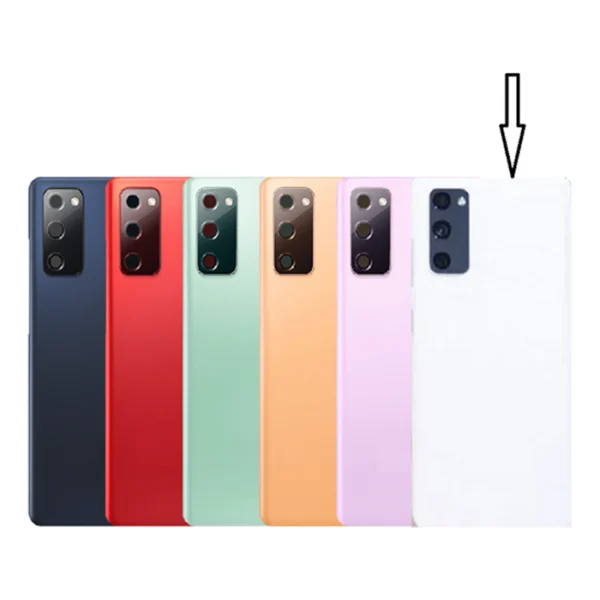 Battery Cover Galaxy S20FE - Wit