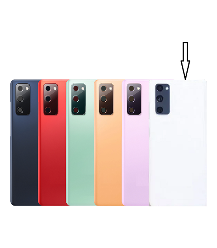 Battery Cover Galaxy S20FE - Wit
