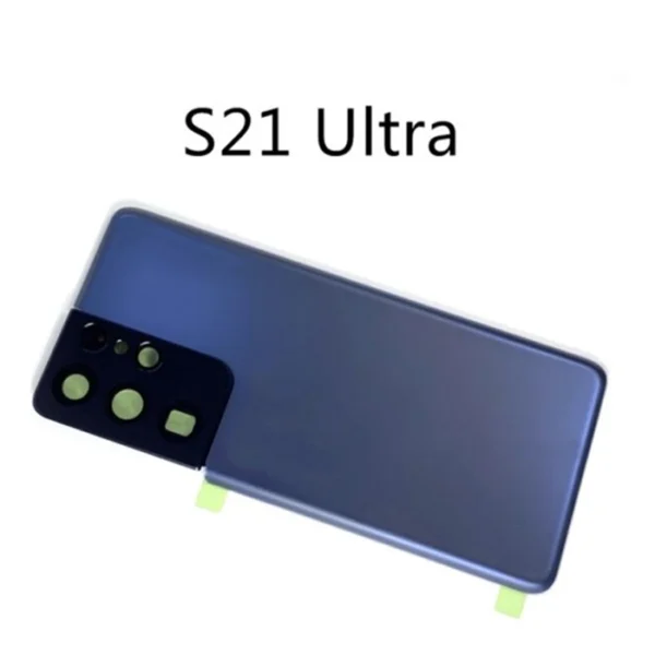 Battery Cover Galaxy S21 Ultra - Blauw