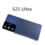 Battery Cover Galaxy S21 Ultra - Blauw
