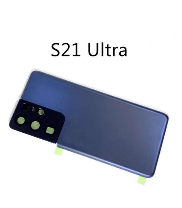 Battery Cover Galaxy S21 Ultra - Blauw