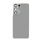 Battery Cover Galaxy S21 Ultra - Zilver