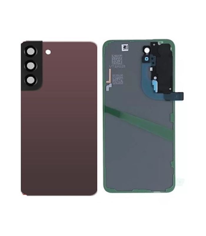 Battery Cover Galaxy S22 - Burgundy