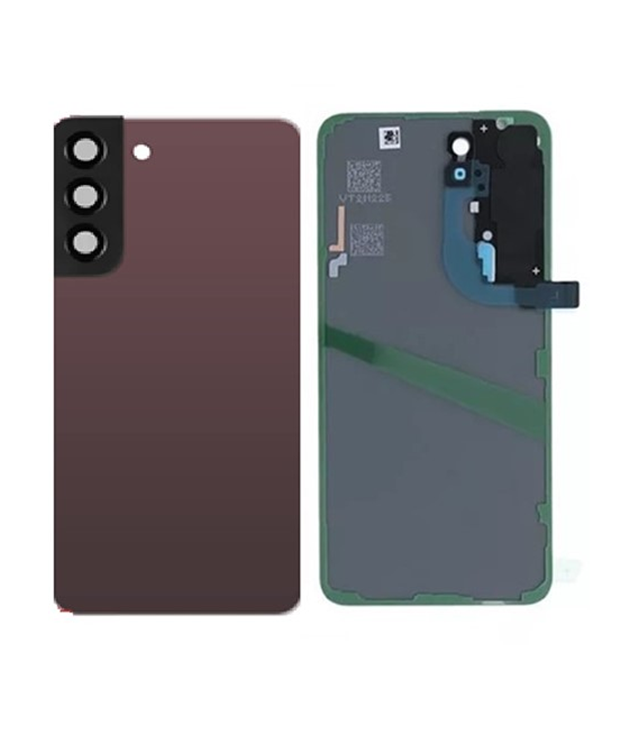 Battery Cover Galaxy S22 Plus - Burgundy