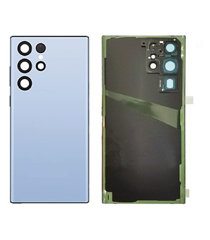 Battery Cover Galaxy S22 Ultra - Licht Blauw