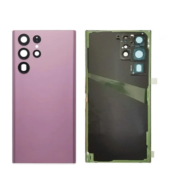 Battery Cover Galaxy S22 Ultra - Paars